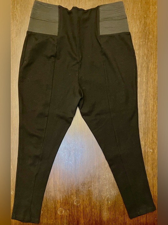 Eloquii Pants - Eloquii Miracle Flawless Legging Black Ponte High Rise Stretch Plus Size 18